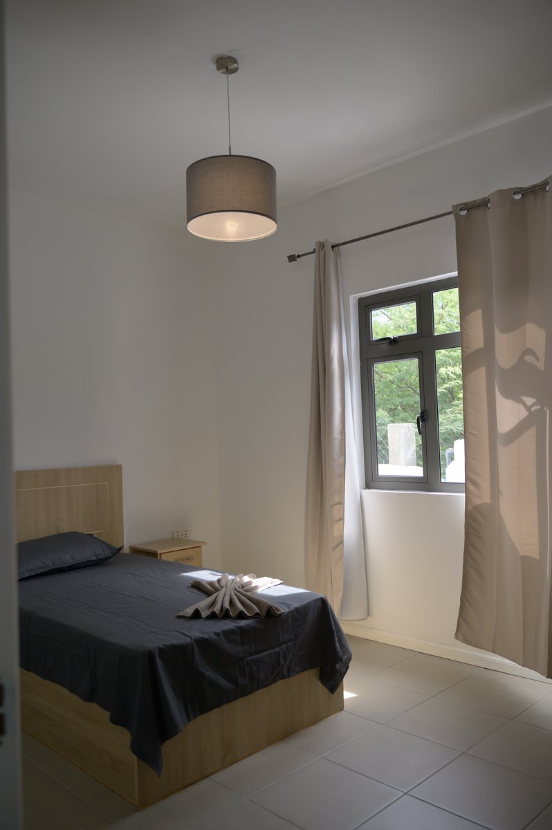 2-Room Apartment — Bedroom