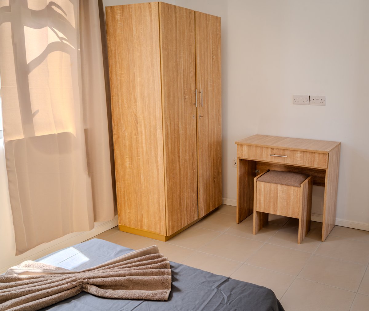 3-Room Apartment — Third Bedroom